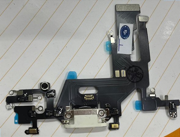 cabo flex conector carga iphone 11