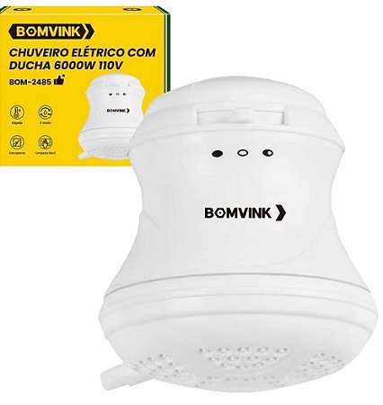 chuveiro elétrico com ducha