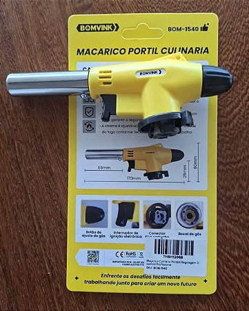 maçarico portil culinaria