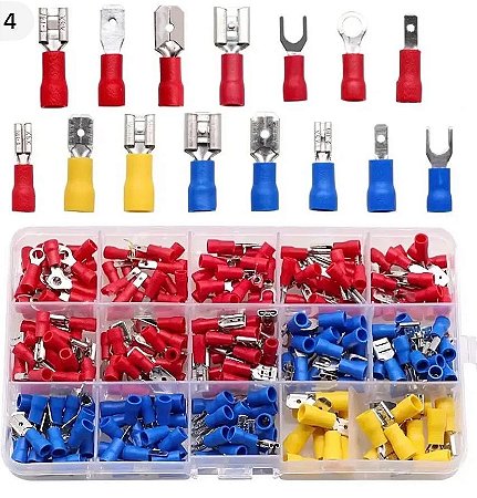 Kit terminal elétrico 280 peças