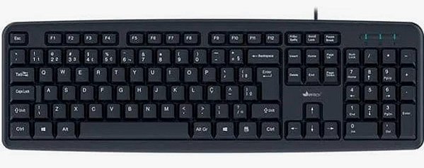teclado para PC com fio