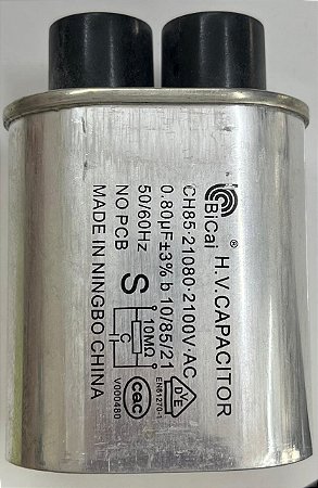 capacitor para micro-ondas