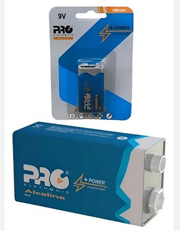 bateria alcalina 9v