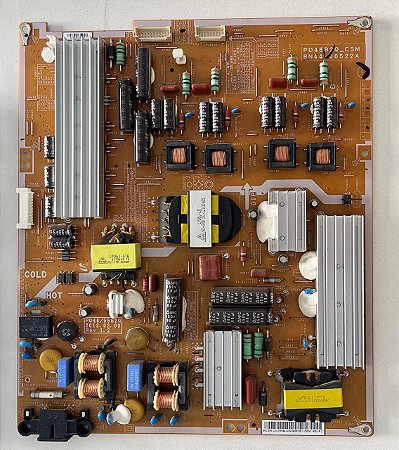 Placa fonte alimentação TV
