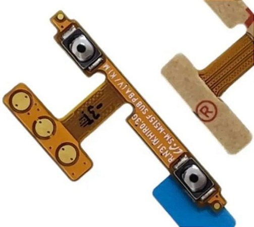 flex botão volume smartphone A14