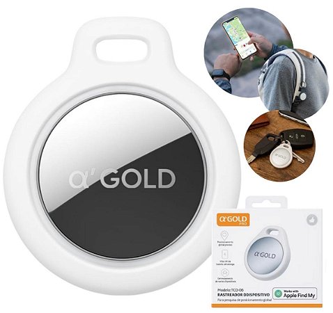 Tag rastreador GPS localizador