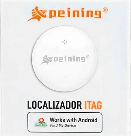 Tag rastreador GPS localizador