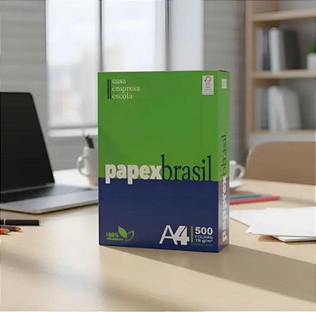 Papel A4 - 500 folhas