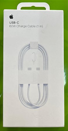 cabo USB-C/USB-C (1M) 60W para Apple