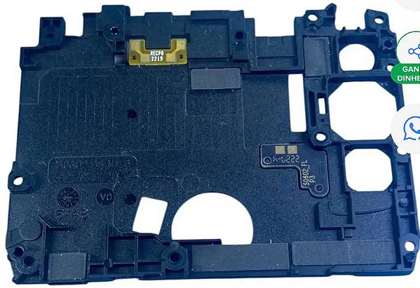 tampa interna superior para moto E40