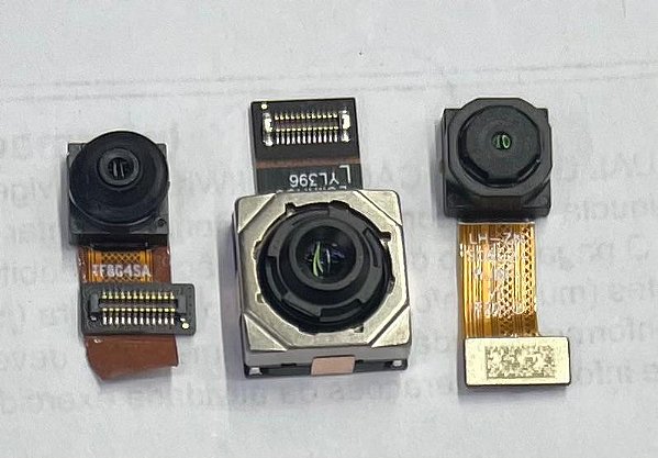 conjunto câmeras da placa mãe para moto E40