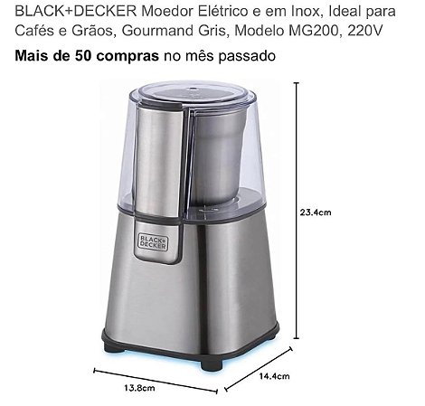moedor elétrico de grãos