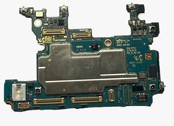 placa mãe (bloqueada) para celular Samsung Z Flip 3 5G