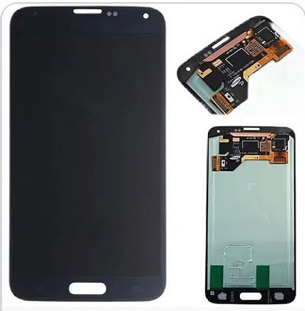 tela samsung S5 sem aro oled