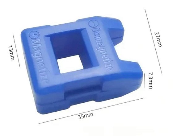 Magnetizador e desmagnetizador de ferramentas