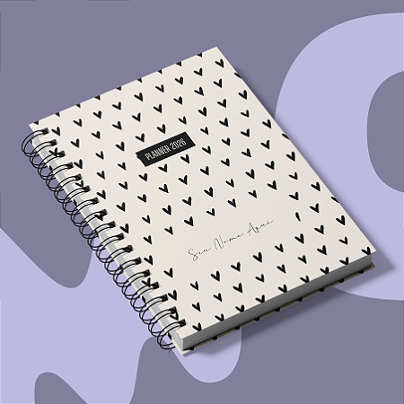 Planner 2026 Personalizado com Capa Dura
