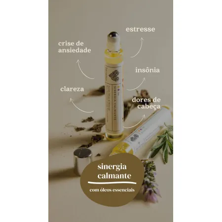 Kit Respiratória e Calmante