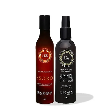 Kit Proteção Solar Lcs