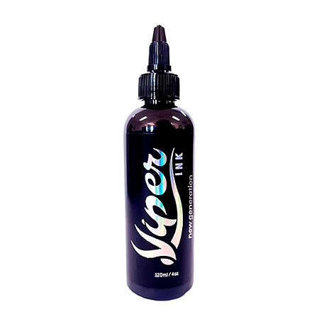 Tinta Viper Ink Preto Turbinado - 120ML