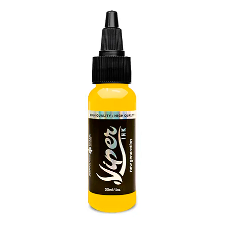 Tinta Viper Ink Amarelo Canario - 30ML