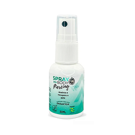 Spray Para Piercing - 30 ML