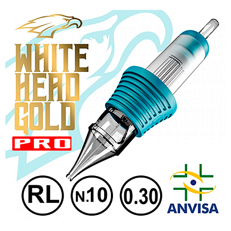 Cartucho White Head Gold - 07RL-10