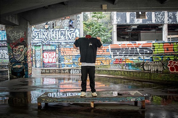 camiseta copinho - preta