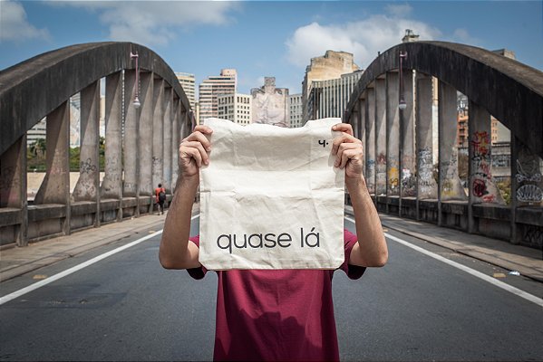 bag quase lá - crua