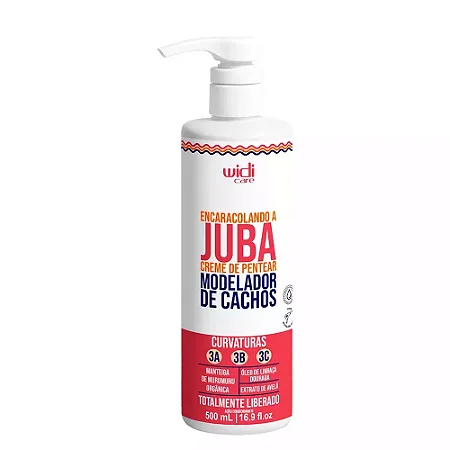 Creme de Pentear Juba 500ml – Widi Care