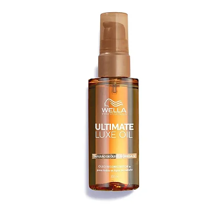 Óleo Ultimate Luxe Oil 30ml – Wella Professionals