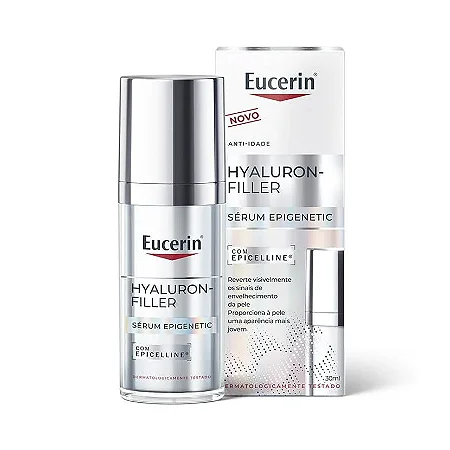 Sérum Facial Antissinais Hyaluron-Filler Epigenetic 30ml – Eucerin