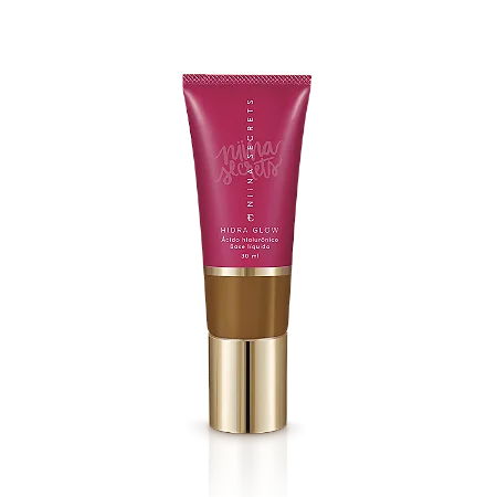 Base Líquida Hidra Glow Niina Secrets 75, 30ml – Eudora