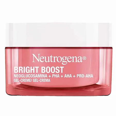 Gel Creme Facial Antissinais Bright Boost, 50 g – Neutrogena
