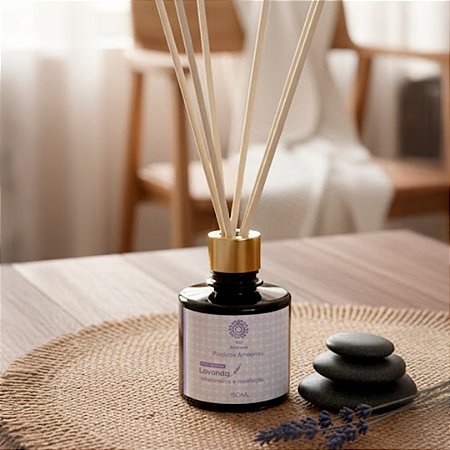Difusor de varetas de lavanda - 150ML | Sol Aromas