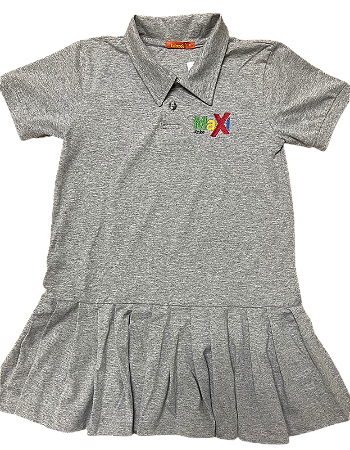 Vestido Malha Mescla Maxi Jr.