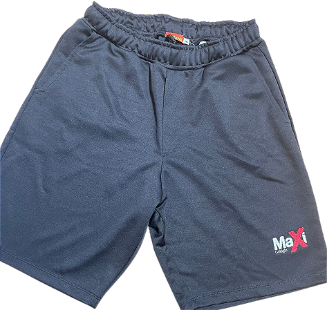 Shorts Helanca Liso Maxi Fund