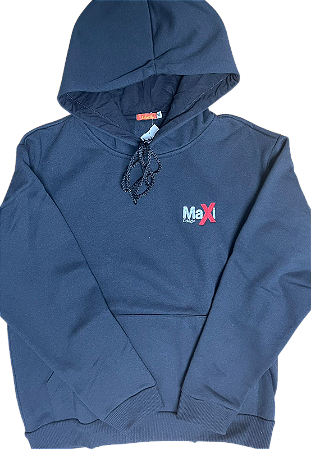 Blusa C/ Capuz Moleton Maxi Fund