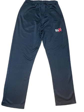 Calça Helanca Preta Maxi Fund