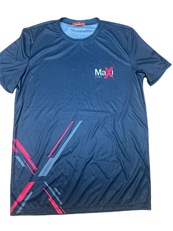 Camiseta Maxi Dryfit Preto