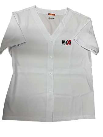 Jaleco de algodão branco