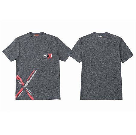 Camiseta Mescla Grafite Maxi Fund PA