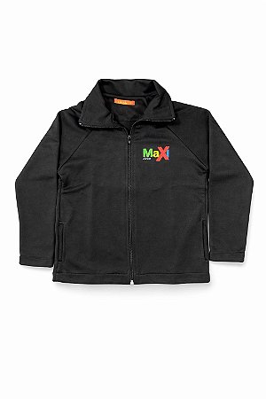 Jaqueta Elanca Preta Maxi Jr.