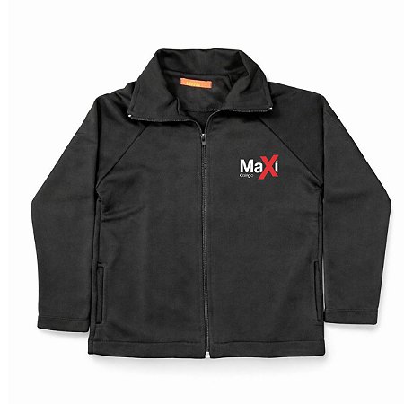 Jaqueta Elanca Preta Maxi Fund