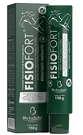 Pomada Massageadora - Fisiofort Verde - 150 g