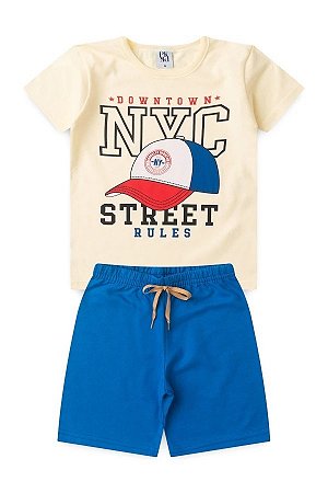 Conjunto Infantil Masculino Centro da Cidade