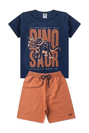 Conjunto Masculino Marinho Tricerat