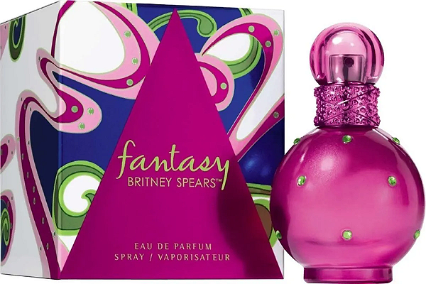 Perfume Feminino Fantasy Britney Spears Eau de Parfum 100ml