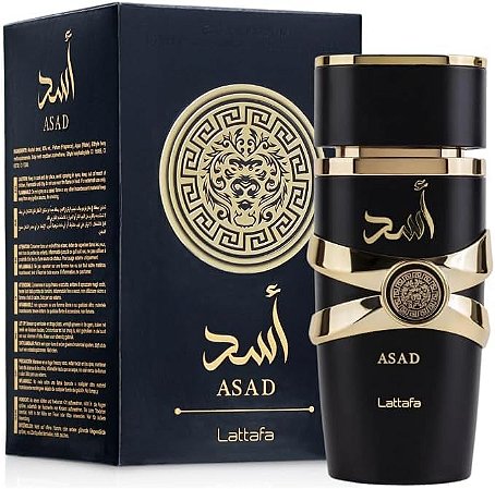 Asad Lattafa Eau de Parfum - Perfume Masculino 100ml