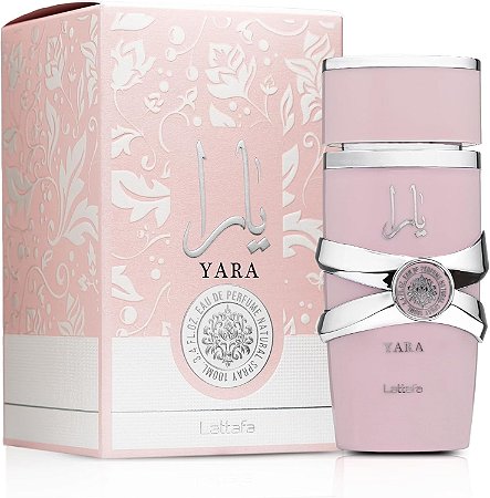 Perfume Feminino Yara Lattafa Perfumes Eau De Parfum 100ml