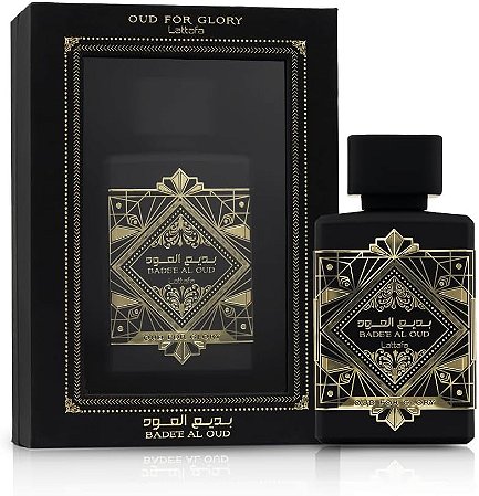 Bade’e Al Oud Ouf For Glory Lattafa Eau de Parfum Unissex 100ml